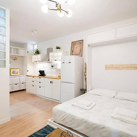 Cozy Studio In Chamberi Wifi-Ac-Fern-Hoz Madrid Eksteriør billede