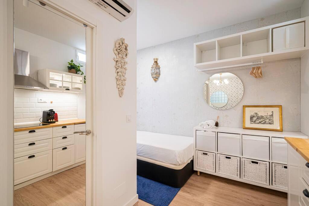 Cozy Studio In Chamberi Wifi-Ac-Fern-Hoz Madrid Eksteriør billede