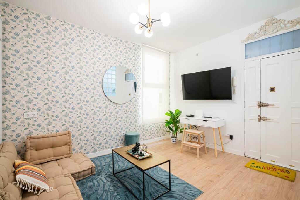 Cozy Studio In Chamberi Wifi-Ac-Fern-Hoz Madrid Eksteriør billede