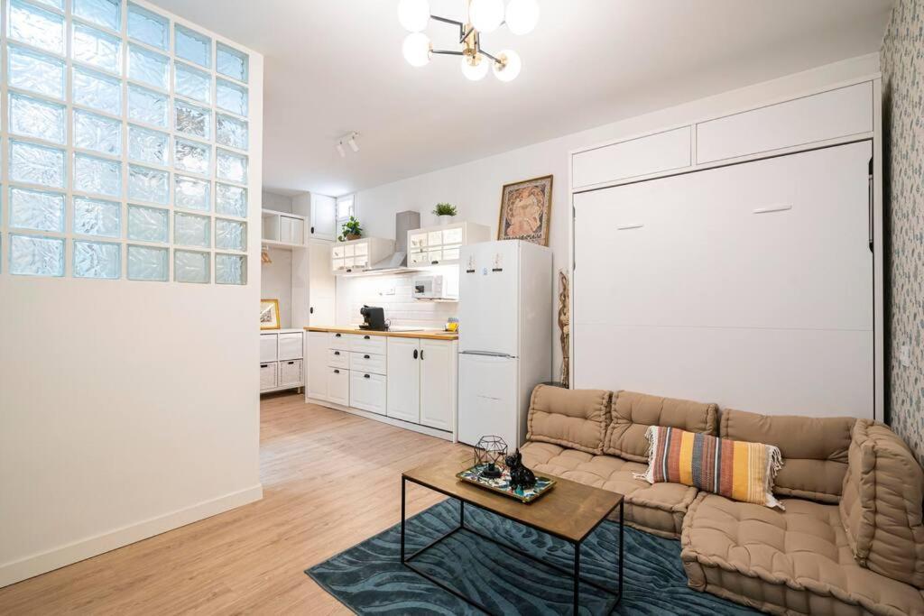 Cozy Studio In Chamberi Wifi-Ac-Fern-Hoz Madrid Eksteriør billede